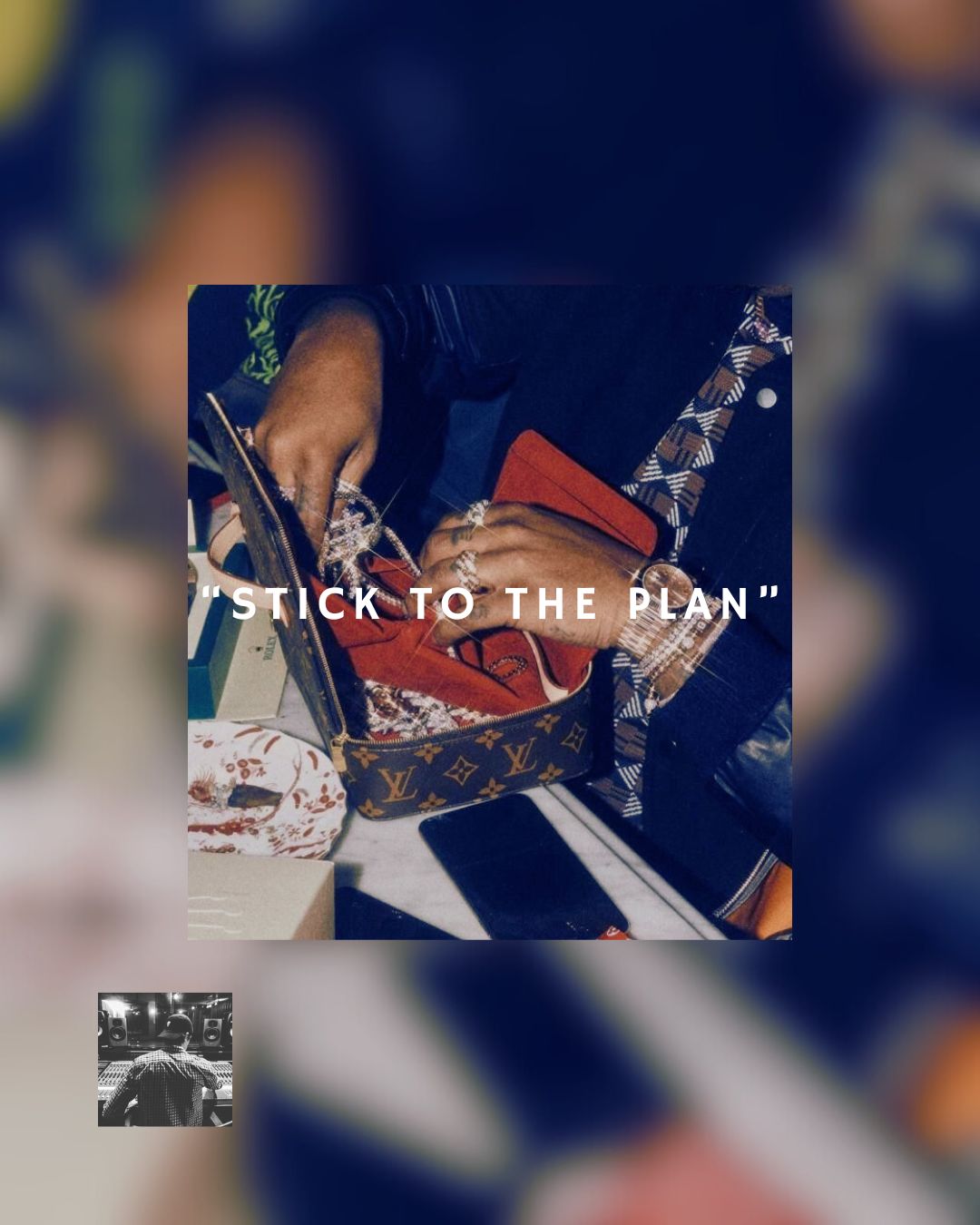Stick to the Plan - Instrumental (Melodic)